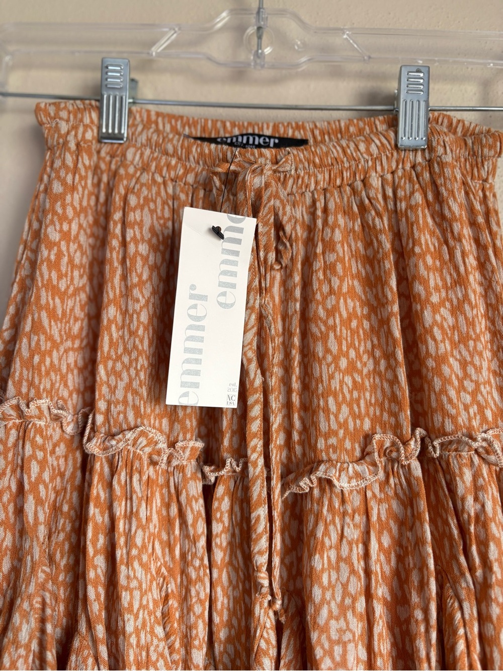 Emmer & Oat mini skirt NWT S - Picture 3 of 4